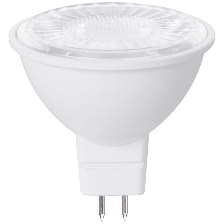 Image 1 35W Equivalent Tesler 6W LED Dimmable Bi-Pin MR16 Bulb