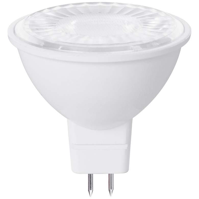 Image 1 35W Equivalent Tesler 6W LED Dimmable Bi-pin MR16 Bulb