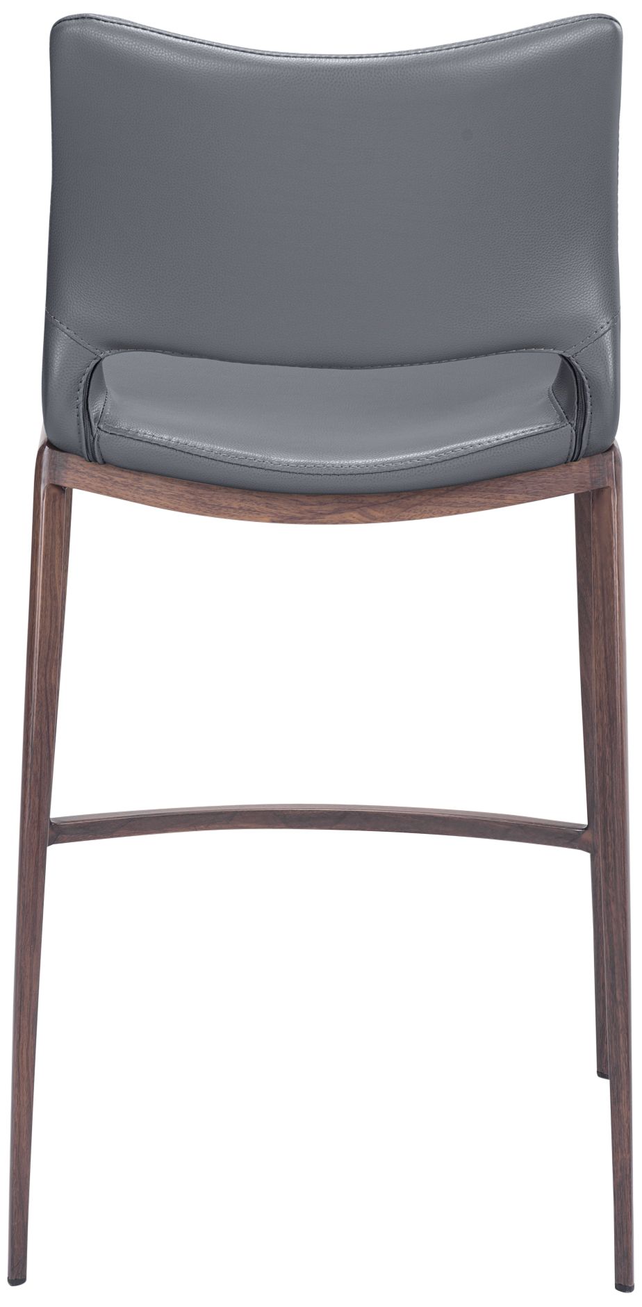 Image 5 36.6x20.9x37.2 Ace Counter Chair Gray more views