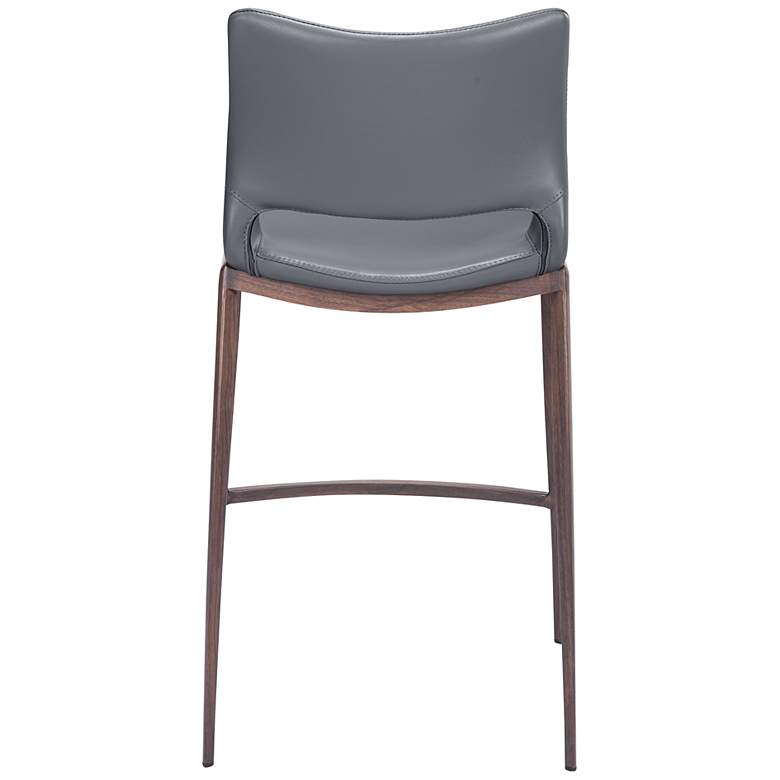 Image 5 36.6x20.9x37.2 Ace Counter Chair Gray more views