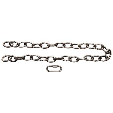 36" Extra Heavy Gauge Chain Antique Pewter