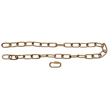 36" Heavy Gauge Chain Fox Gold