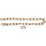 36" Heavy Gauge Chain Fox Gold