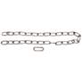 36" Heavy Gauge Chain Polished Nickel