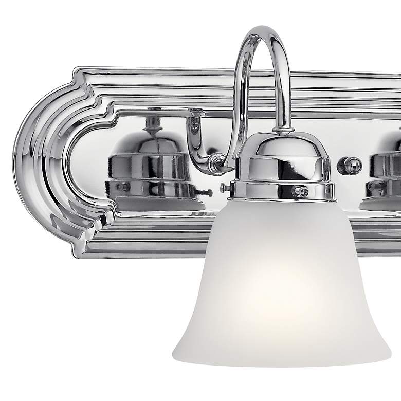 Image 3 36-in 5-Light Chrome Traditional Vanity Light more views