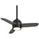 36" Airbourne Oil Rubbed Bronze Damp Rated LED Ceiling Fan
