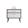 Thumbnail3 of 36 Inch Bathroom Vanity In White more views