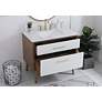 Thumbnail4 of 36 Inch Bathroom Vanity In White more views