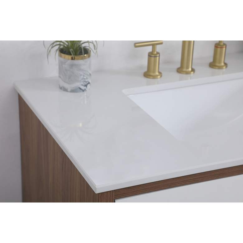 Image 6 36 Inch Bathroom Vanity In White more views