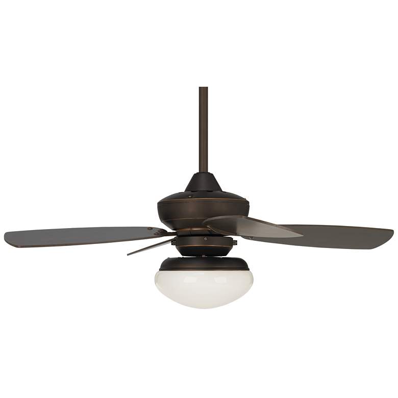 36 inch Casa Vieja Outlook Oil Rubbed Bronze LED Pull Chain Ceiling Fan more views