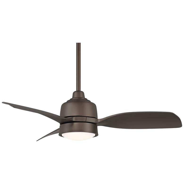 Image 5 36" Casa Vieja Verdin Emperial Bronze LED Damp Ceiling Fan with Remote more views