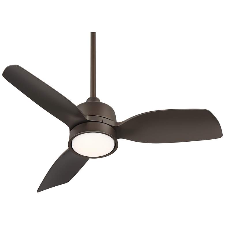 Image 6 36" Casa Vieja Verdin Emperial Bronze LED Damp Ceiling Fan with Remote more views