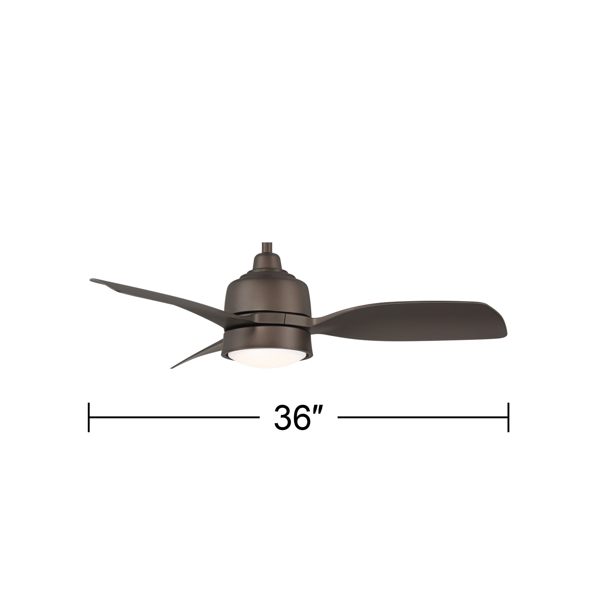Watch A Video About the 36 Casa Vieja Verdin Emperial Bronze LED Damp Ceiling Fan with Remote