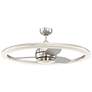 36" Craftmade Anillo Nickel Ring Modern LED Ceiling Fan with Remote