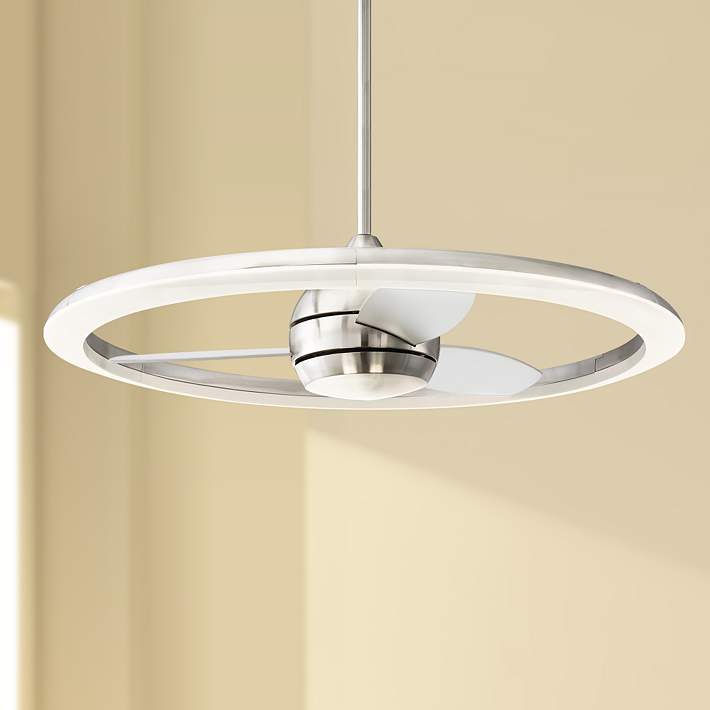 Modern Led Ceiling Fan With Remote