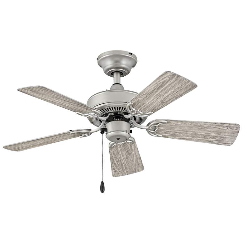 Image 2 36" Hinkey Cabana 5-Blade Ceiling Fan with Pull Chain