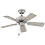 36" Hinkey Cabana 5-Blade Ceiling Fan with Pull Chain