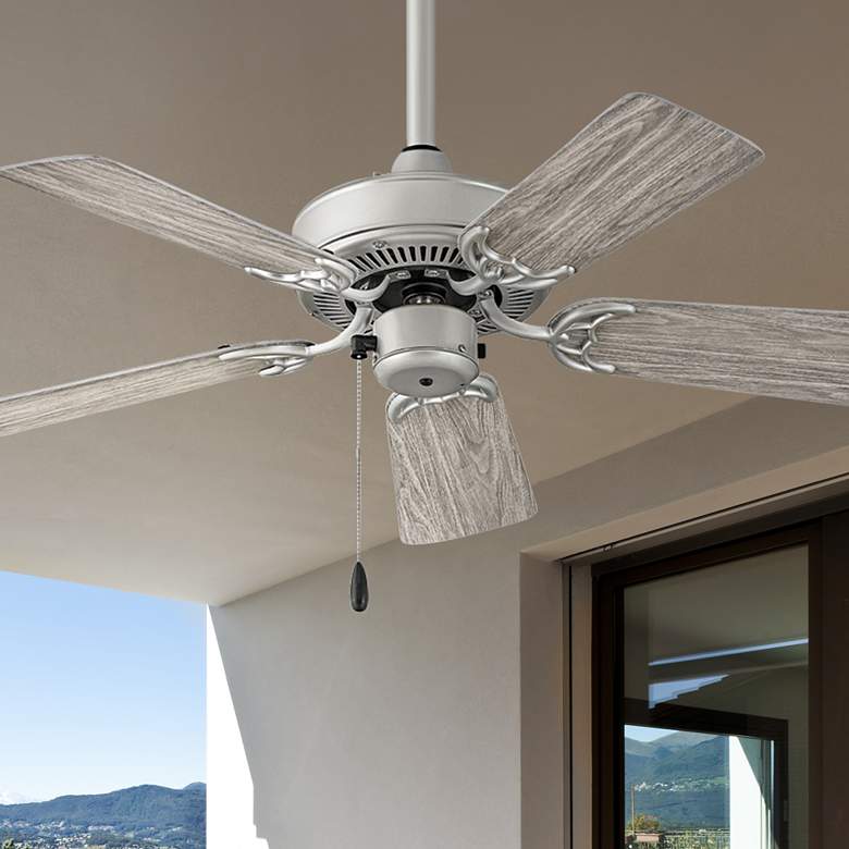 Image 1 36 inch Hinkey Cabana 5-Blade Ceiling Fan with Pull Chain