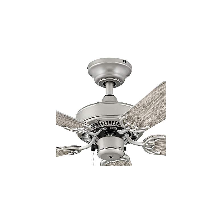 Image 3 36" Hinkey Cabana 5-Blade Ceiling Fan with Pull Chain more views