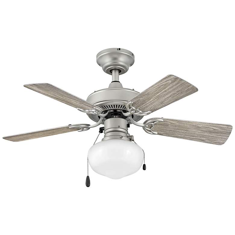 Image 5 36" Hinkey Cabana 5-Blade Ceiling Fan with Pull Chain more views