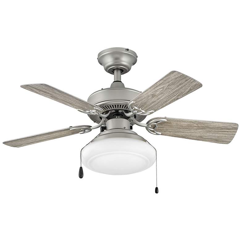Image 6 36" Hinkey Cabana 5-Blade Ceiling Fan with Pull Chain more views