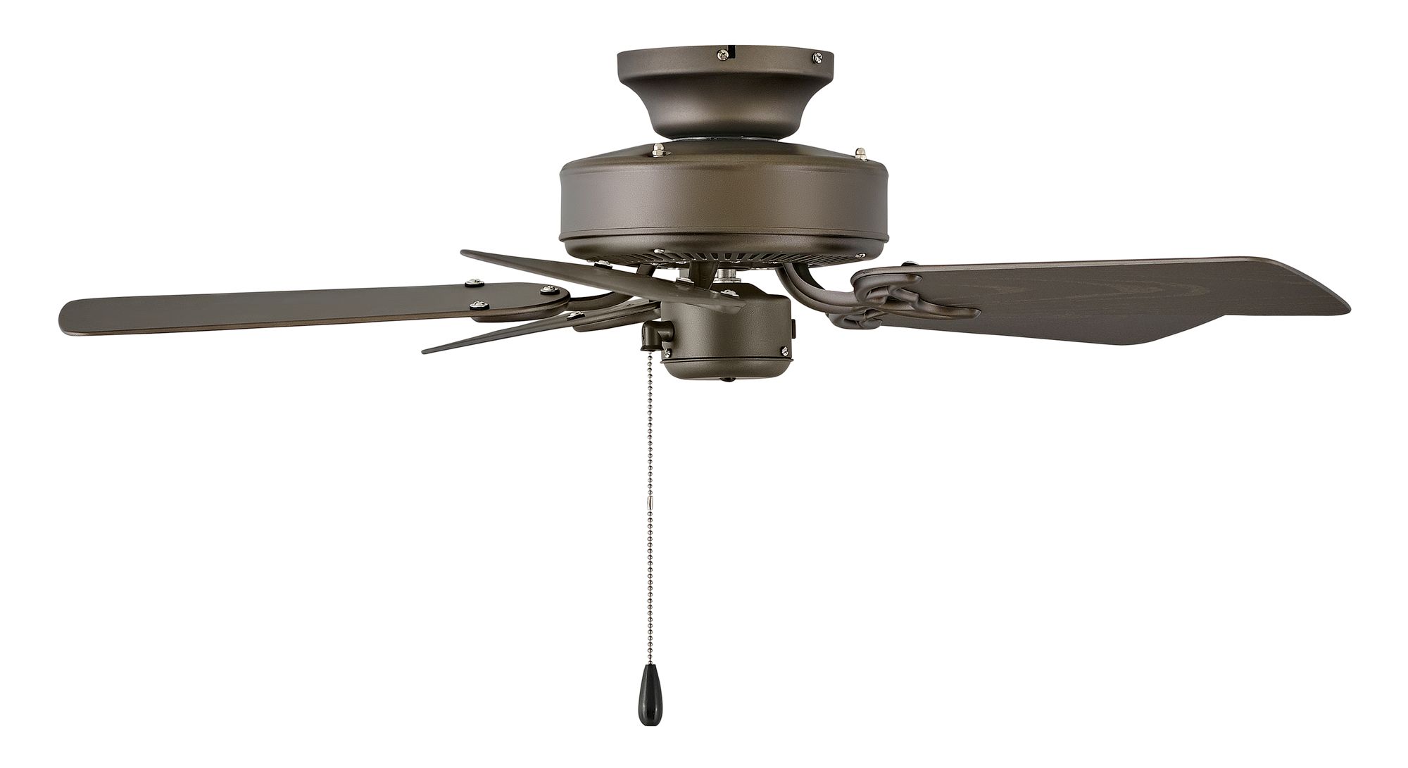 36" Hinkley Cabana Bronze 5-Blade Damp Rated Pull Chain Ceiling Fan