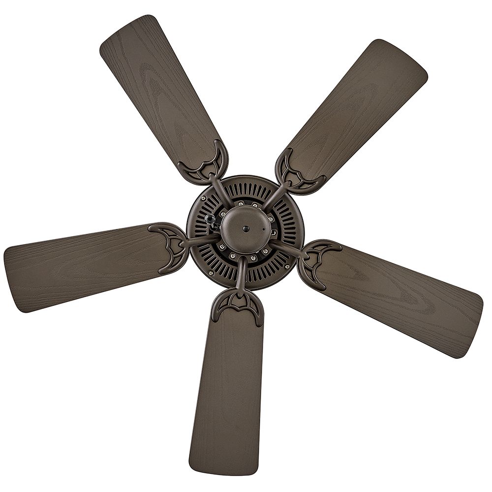 36" Hinkley Cabana Bronze 5-Blade Damp Rated Pull Chain Ceiling Fan