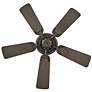 36" Hinkley Cabana Bronze 5-Blade Damp Rated Pull Chain Ceiling Fan