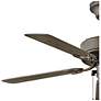 36" Hinkley Cabana Bronze 5-Blade Damp Rated Pull Chain Ceiling Fan