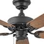 3_36" Hinkley Cabana Matte Black Ceiling Fan with Pull Chain more views