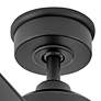 36" Hinkley Chet Matte Black Wet Rated LED Ceiling Fan with Remote