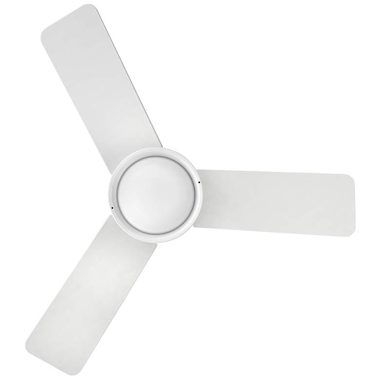 Image 5 36" Hinkley Chet Matte White LED Remote Ceiling Fan more views
