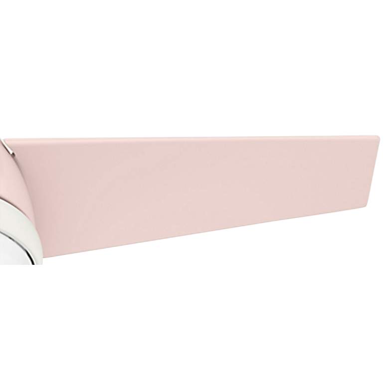 Image 4 36" Hunter Valda Blush Pink Modern LED Ceiling Fan with Remote more views