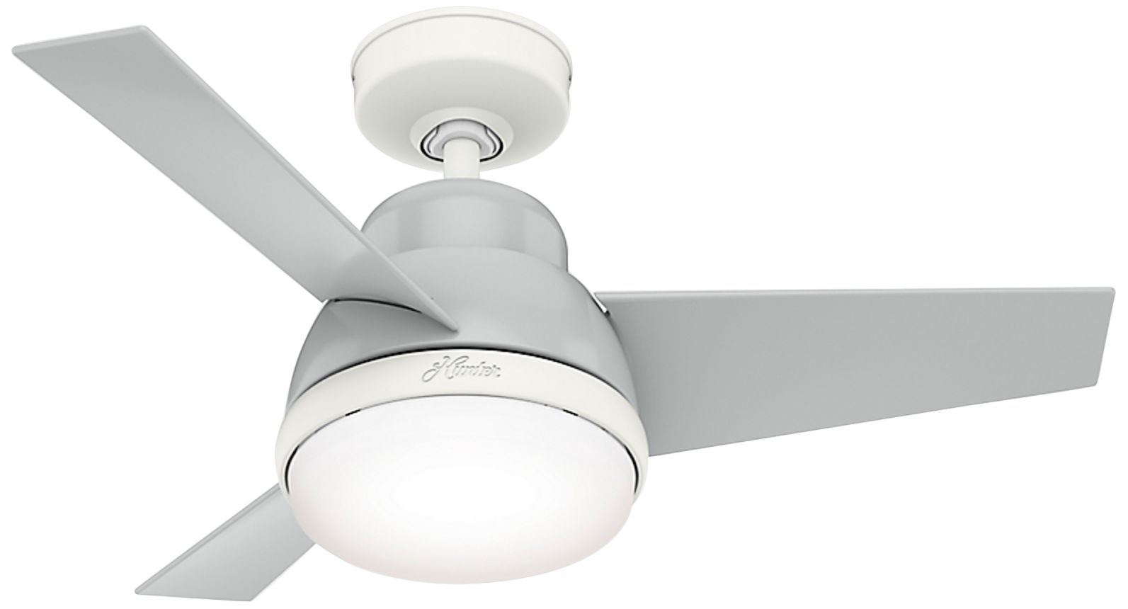 Hunter Ceiling Fan Remote Blue Light Stays On Shelly Lighting