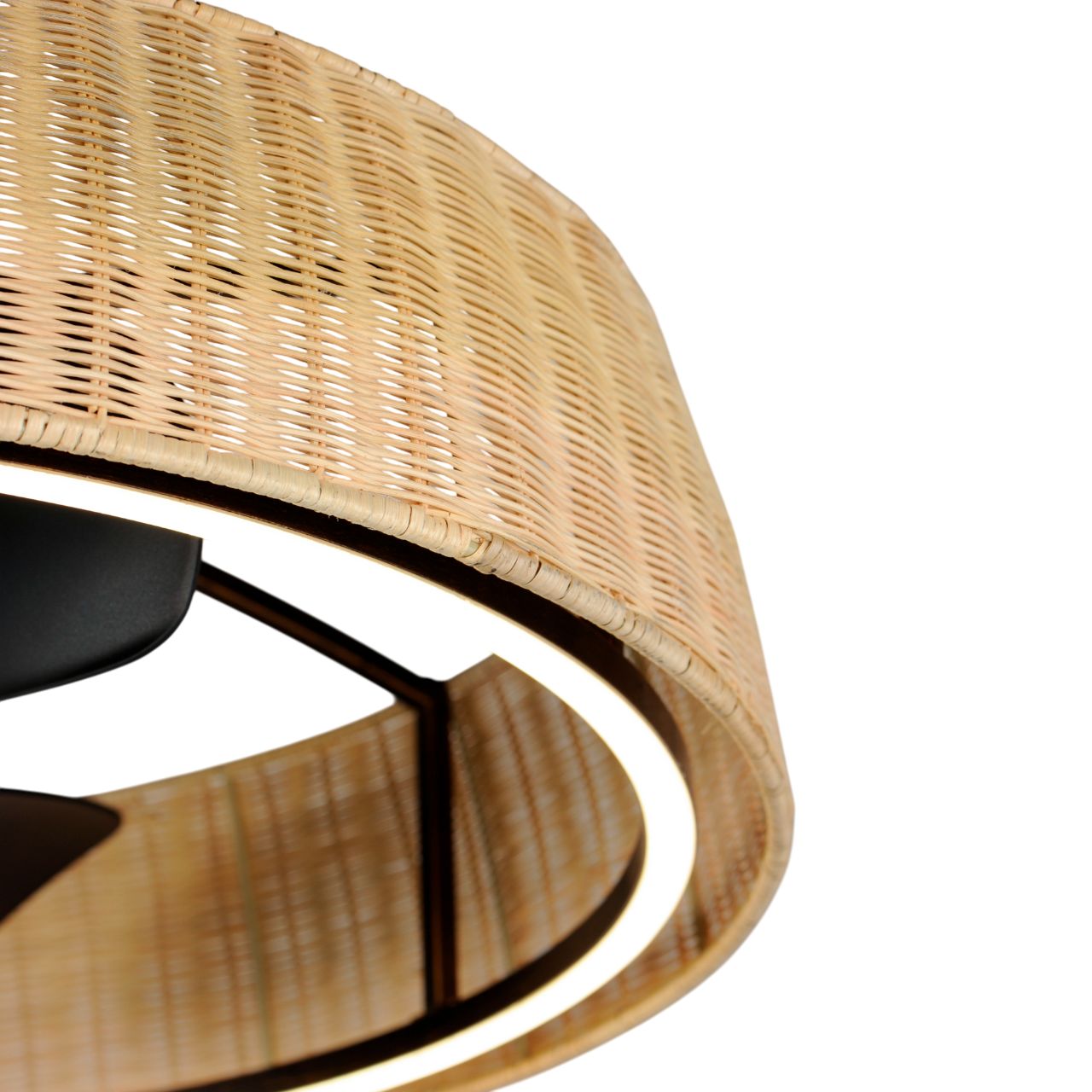 Image 5 36" Maxim Tulum Dark Bronze LED Smart Ceiling Fan more views