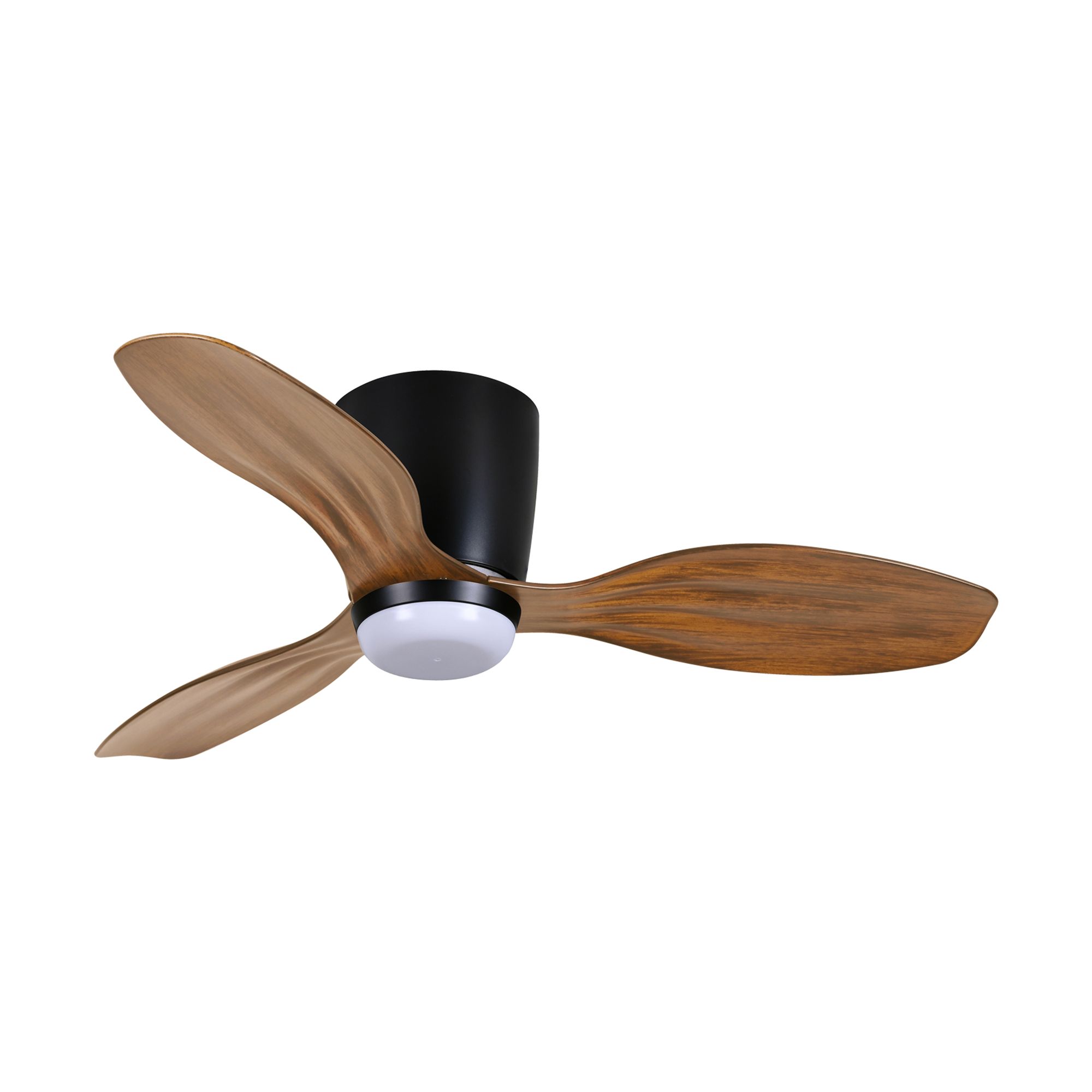 Image 3 36" Minka Aire Ventiara LED Coal Black 3-Blade Ceiling Fan more views