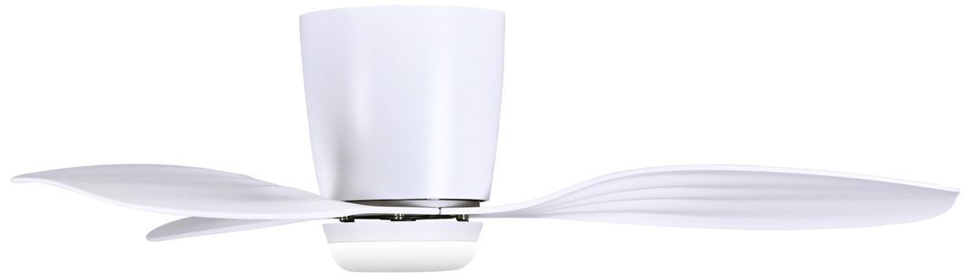 Image 5 36" Minka Aire Ventiara LED Flat White 3-Blade Ceiling Fan more views