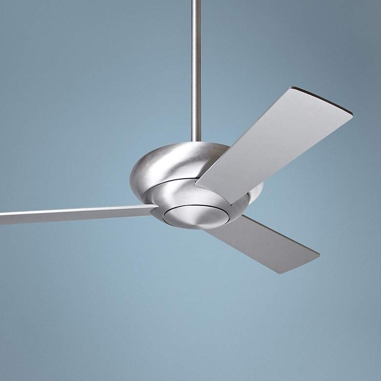 Image 1 36 inch Modern Fan Altus Brushed Aluminum Ceiling Fan