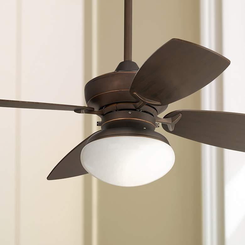 Image 1 36 inch Outlook Oil-Rubbed Bronze Ceiling Fan