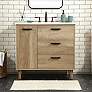 1_36 Inch Single Bathroom Vanity In Natural Oak