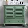Thumbnail1 of 36 Inch Single Bathroom Vanity In Vintage Mint