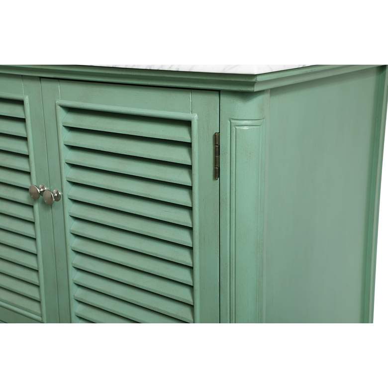 Image 7 36 Inch Single Bathroom Vanity In Vintage Mint more views