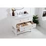 Thumbnail4 of 36 Inch Single Bathroom Vanity Set In White more views