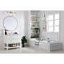 5_36 Inch Single Bathroom Vanity Set In White more views
