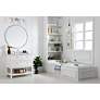 6_36 Inch Single Bathroom Vanity Set In White more views