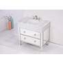 36 Inch Single Bathroom Vanity