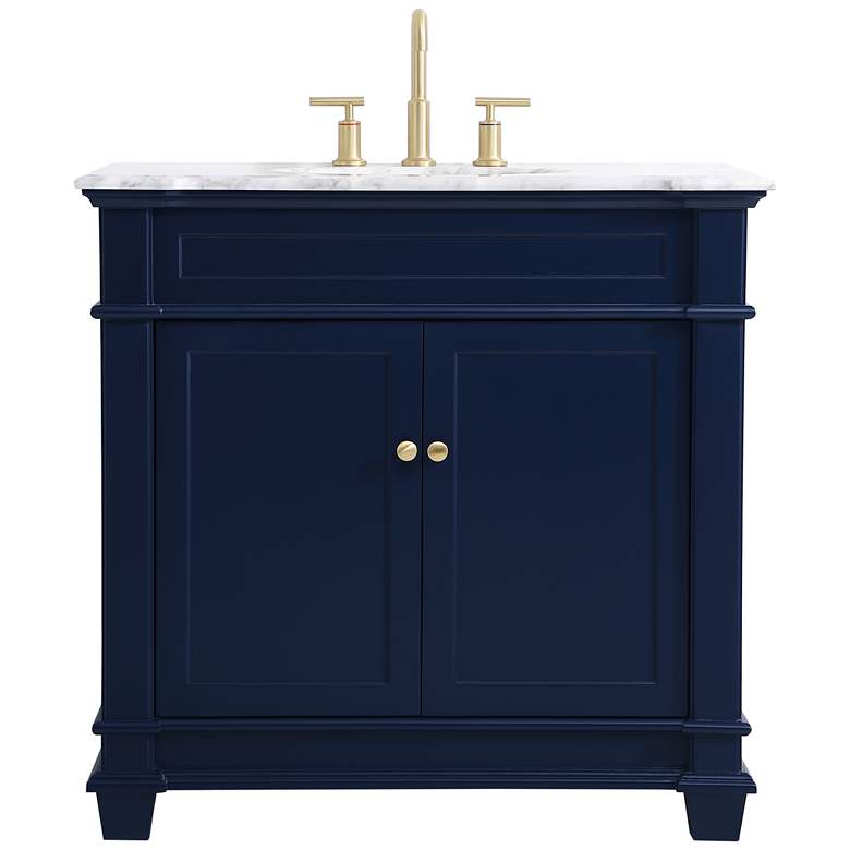 Image 1 36 Inch Single Bathroom Vanity