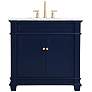 1_36 Inch Single Bathroom Vanity