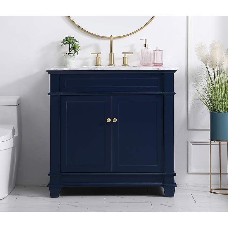 Image 2 36 Inch Single Bathroom Vanity more views