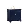 4_36 Inch Single Bathroom Vanity more views